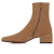 Christian Louboutin Alleo Boot 40mm Low Boots Veau Velours Rhea