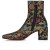 Christian Louboutin Alleo Boot 70mm Low Boots Jacquard Florea Print Multicolor