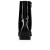 Christian Louboutin Alleo Boot Low Boots Patent Calf Leather Black