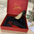 Christian Louboutin Anjalina Spike Pump Studded Black Patent Leather