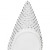 Christian Louboutin Apostropha Mesh Strass 80 Mm Pumps Strass Mesh And Nappa Leather Bianco