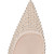 Christian Louboutin Apostropha Mesh Strass Pumps 80 mm Beige