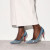 Christian Louboutin Apostropha Mesh Strass Pumps 80 mm Blue
