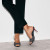 Christian Louboutin Apostropha Mule Mesh Strass 80 Mm Mules Black