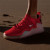 Christian Louboutin Arpoador Red Loubi Suede Leather Sneaker