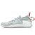Christian Louboutin Arpoador White/Grey Ecume Veau Velours Sneaker