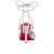 Christian Louboutin Astrid Lace Strassita 85 Mm Strappy Pumps Metallic Suede And Strass Crystal