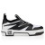 Christian Louboutin Astroflash Sneakers Calf Leather And Fabric Black