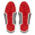 Christian Louboutin Astroloubi Mid High-Top Sneakers Calf Leather Suede And Neoprene Multicolor