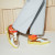 Christian Louboutin Astroloubi Mid High-Top Sneakers Multicolor Calf Leather Suede And Neoprene