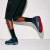 Christian Louboutin Astroloubi Mid High-Top Sneakers Calf Leather Suede And Rubber Navy