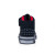 Christian Louboutin Astroloubi Mid High-Top Sneakers Calf Leather Suede And Rubber Navy