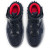 Christian Louboutin Astroloubi Mid High-Top Sneakers Calf Leather Suede And Rubber Navy