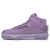 Christian Louboutin Astroloubi Mid High-Top Sneakers Calf Leather Veau Velours And Rubber Parme