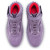 Christian Louboutin Astroloubi Mid High-Top Sneakers Calf Leather Veau Velours And Rubber Parme