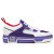 Christian Louboutin Astroloubi Sneakers Women Calf Leather And Nappa Leather White Purple