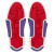 Christian Louboutin Astroloubi Sneakers Calf Leather And Nappa Leather White Purple