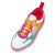 Christian Louboutin Astroloubi Sneakers Calf Leather Kismet