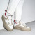 Christian Louboutin Astroloubi Sneakers Calf Leather Saharienne