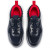 Christian Louboutin Astroloubi Sneakers Calf Leather Suede And Rubber Navy