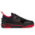 Christian Louboutin Astroloubi Sneakers Calf Leather Suede Black