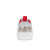 Christian Louboutin Astroloubi Strass Sneakers Calf Leather And Strass Silver