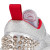 Christian Louboutin Astroloubi Strass Sneakers Calf Leather And Strass Silver