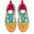 Christian Louboutin Astroloubi Strass Sneakers Calf Leather Hibiscus