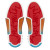 Christian Louboutin Astroloubi Strass Sneakers Calf Leather Hibiscus