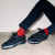 Christian Louboutin Astroloubi Strass Sneakers Veau Velours Strass Navy