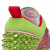 Christian Louboutin Astroloubi Strass Sneakers Veau Velours Strass Pink Green