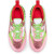 Christian Louboutin Astroloubi Strass Sneakers Veau Velours Strass Pink Green