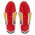 Christian Louboutin Astroloubi Strass Sneakers Veau Velours Strass Yellow