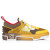 Christian Louboutin Astroloubi Strass Sneakers Veau Velours Strass Yellow