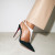Christian Louboutin Athina Pump 100 Mm Pumps Nappa Leather And Suede Black