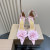 Christian Louboutin Bellarose 100 Mm Strappy Pumps Crepe Satin Pink