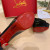 Christian Louboutin Black Patent Fetish Peep 150mm Pumps