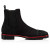 Christian Louboutin Boot Melon Strass Black/jet Suede