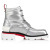 Christian Louboutin Boot Our Georges B Silver Antispecchio