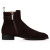 Christian Louboutin Boot Validobi Dark Brown Crosta