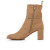 Christian Louboutin Booty Lock 70 Mm Low Boots Veau Velours Lionne