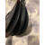 Christian Louboutin By My Side Shoulder Bag Calf Leather Black