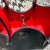 Christian Louboutin Cabarock Tote Bag Alligator Embossed Leather Spikes Black