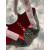 Christian Louboutin Cabarock Tote Bag Leopard Print Leather Brown