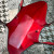Christian Louboutin Cabarock Tote Bag Metallic Snake-embossed Silver