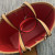 Christian Louboutin Cabata East West Tote Bag Calf Leather Brown