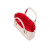 Christian Louboutin Cabata Mini Tote Bag Nappa Leather Leche
