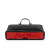 Christian Louboutin Cabata Tote Bag Alligator Embossed Calf Leather Black