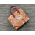 Christian Louboutin Cabata Tote Bag Kraft Studded Patent Leather Multicolor