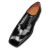 Christian Louboutin Capitano Oxford Smooth Calf Leather Black